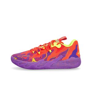 Basketball Men's Shoe Mb.03 Purple Glimmer/red