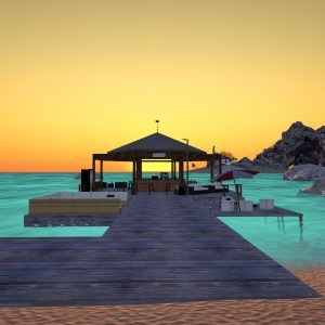 Beach Club Simulator 2024 Steam Account