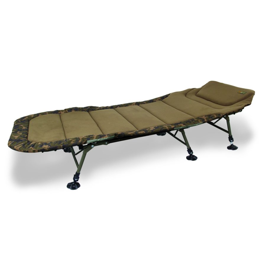 Bedchair Fox camo série R2 Standard