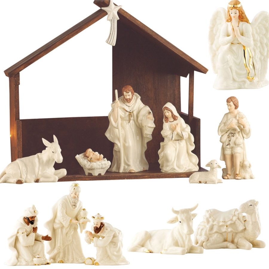 Belleek Living 15 Piece Nativity Set