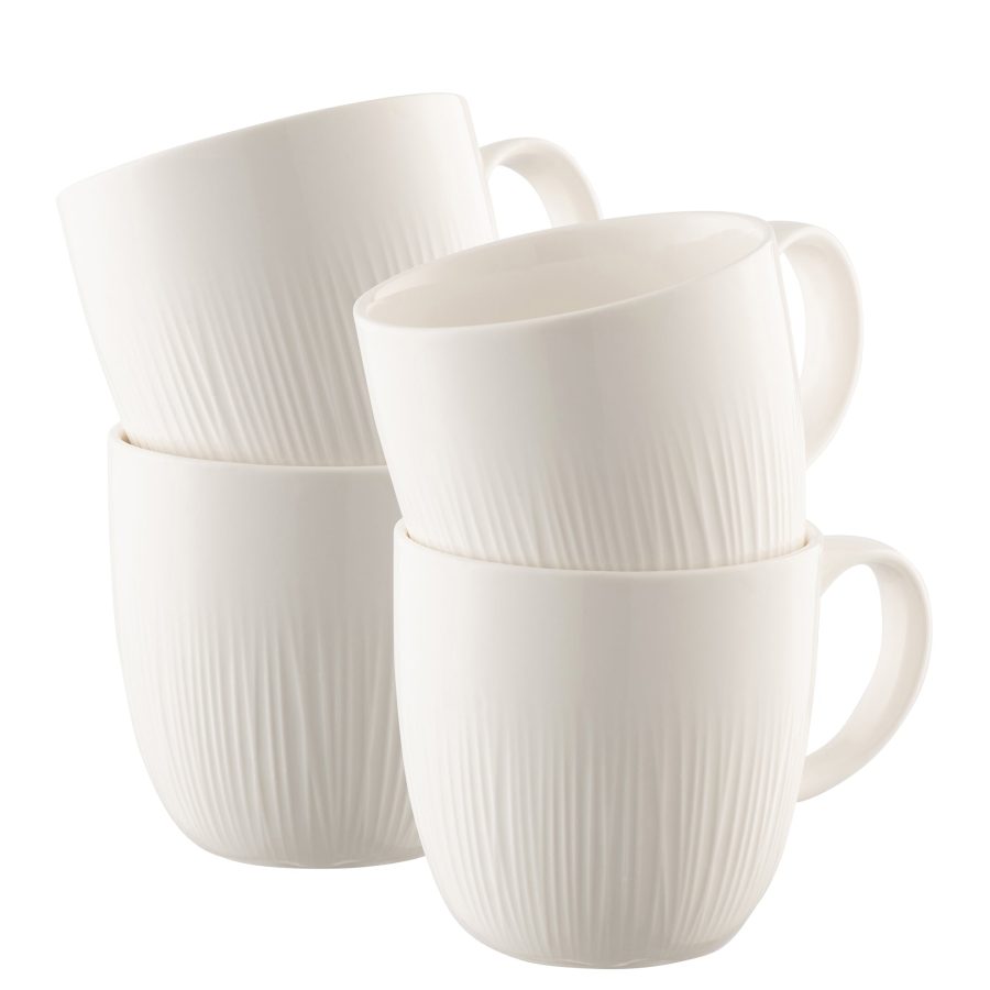 Belleek Living Erne Mug Set of 4