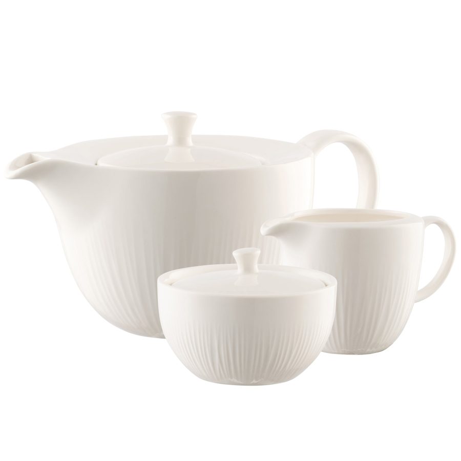 Belleek Living Erne Tea Set