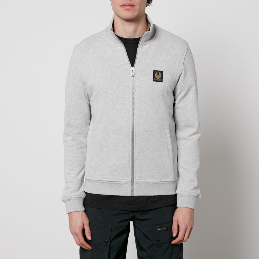 Belstaff Loopback Cotton-Jersey Sweatshirt - XXL