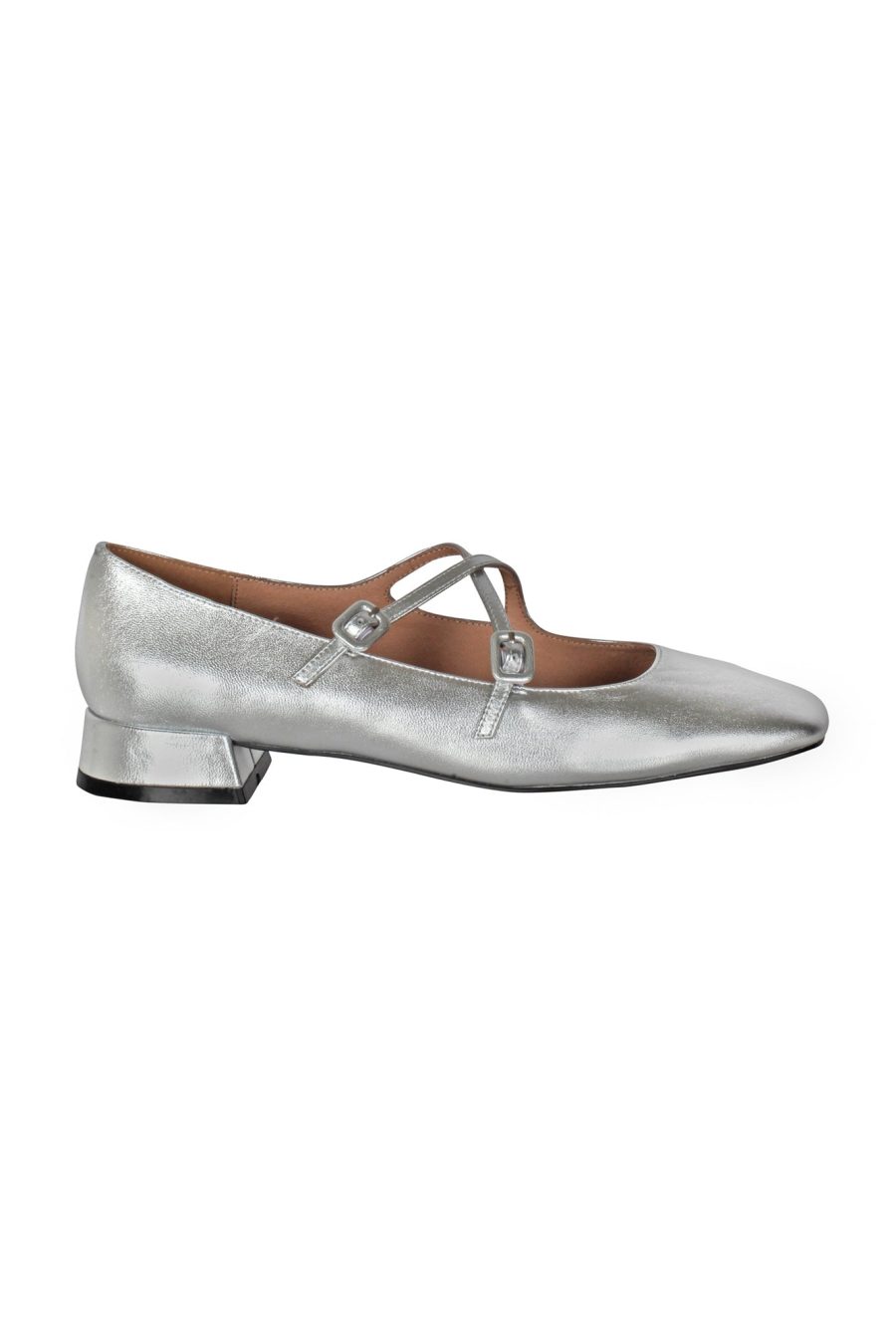 Bibi Lou - Ballet Flats - 440883 - Silver