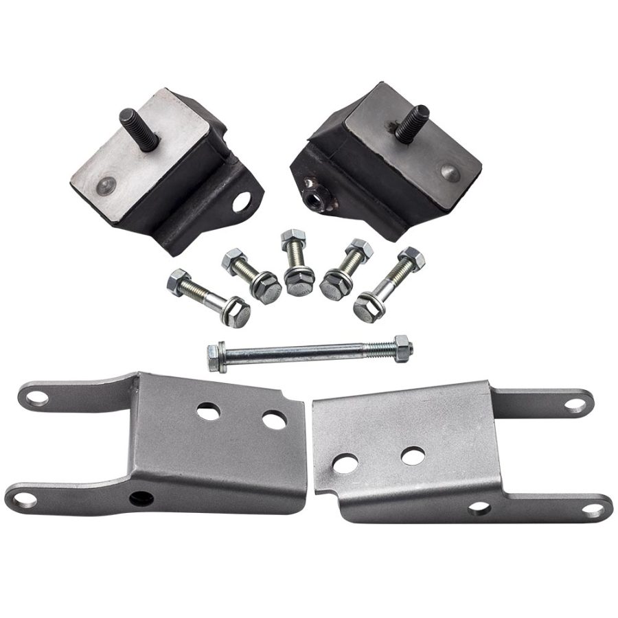 Big Block Motor Mounts compatible for Dodge 66-72 B-Body 70-74 E-Body 383 440