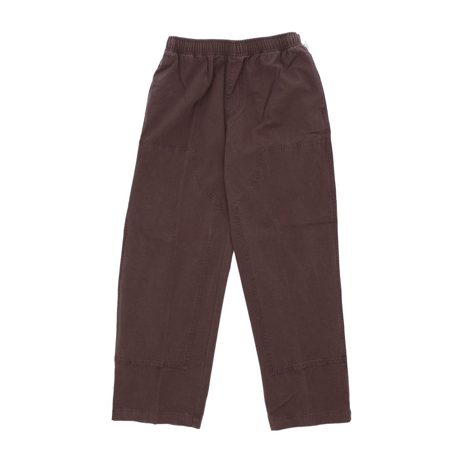 Big Easy Canvas Pant Dark Brown Men's Long Trousers