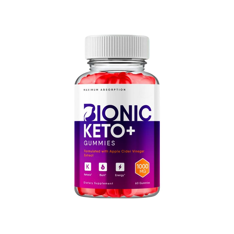 Bionic Keto ACV Gummies, Bionic Keto Gummies For Weight Loss - 60 Gummies