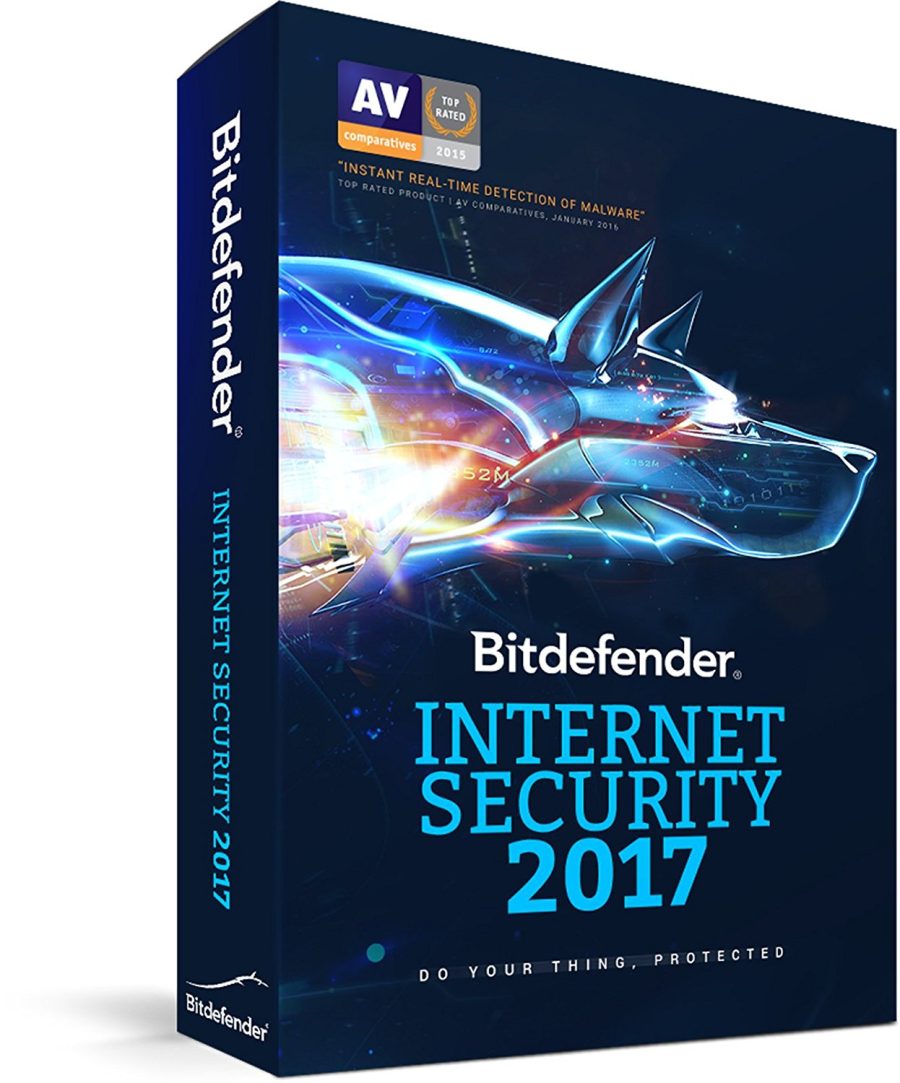 BitDefender Internet Security Key - 3 PC (Digital Download): 3 Years