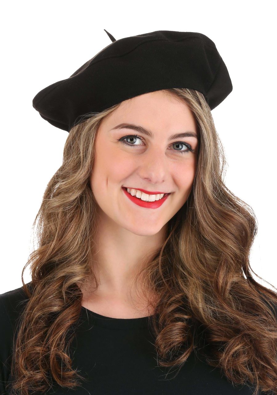 Black Beret for Women