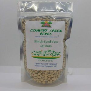 Black Eyed Pea 6 oz