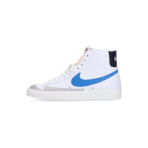 Blazer Mid 77 Men's High Shoe Vintage White/lt Photo Blue/black/sail