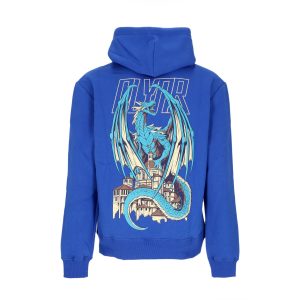 Blue Dragon Hoodie Blue Men's Hoodie