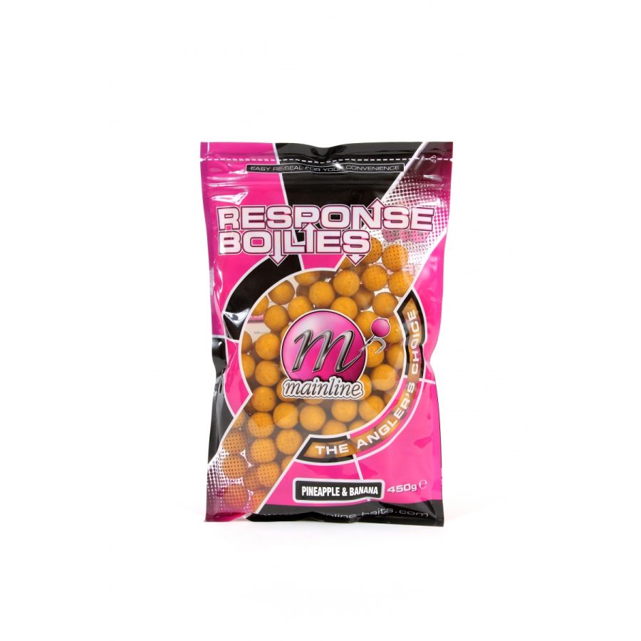 Boilies Mainline Shelf Life Pineapple & Banana 450g