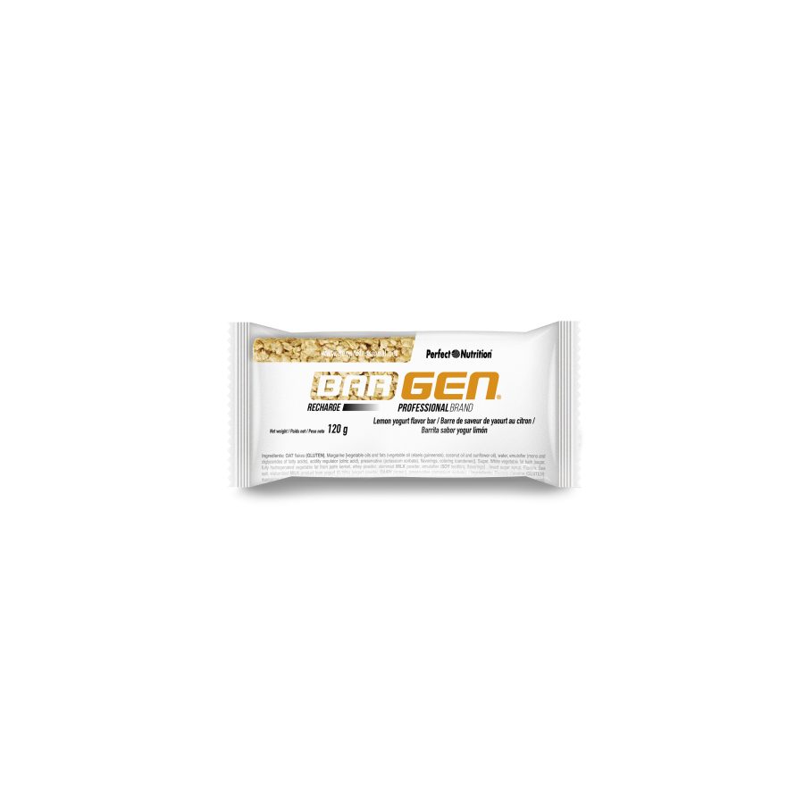 Box of 20 lemon nutrition bars Gen Professional Bargen