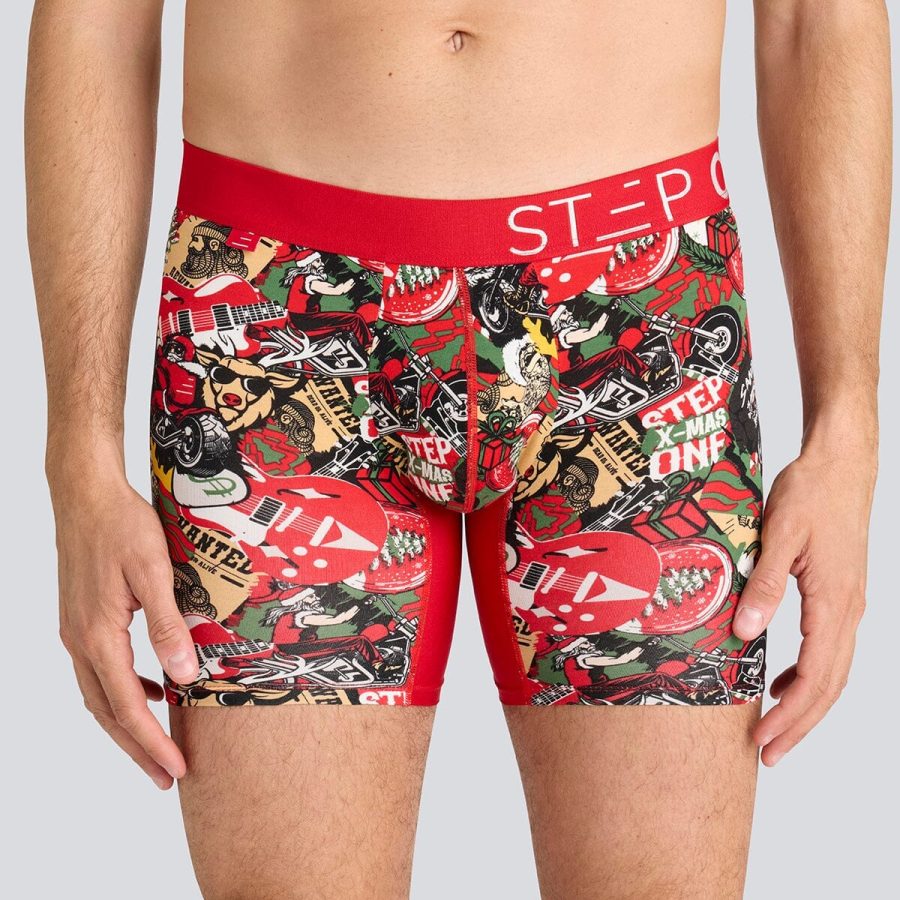 Boxer Brief - Bad Santas