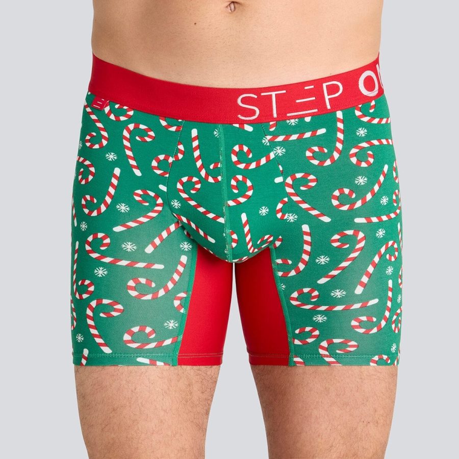 Boxer Brief - Candy Canes