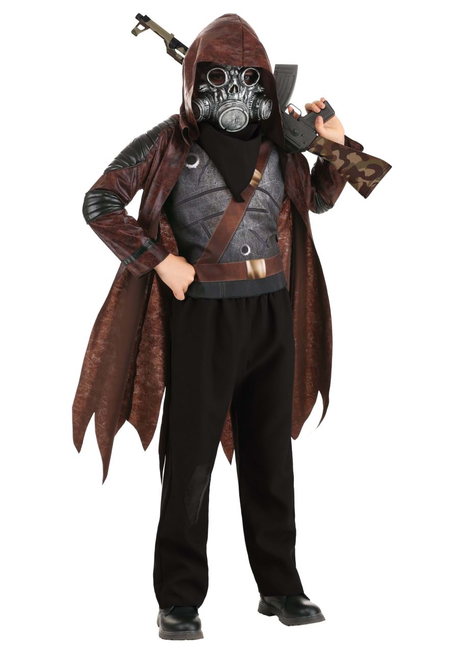 Boy's Apocalypse Hunter Costume