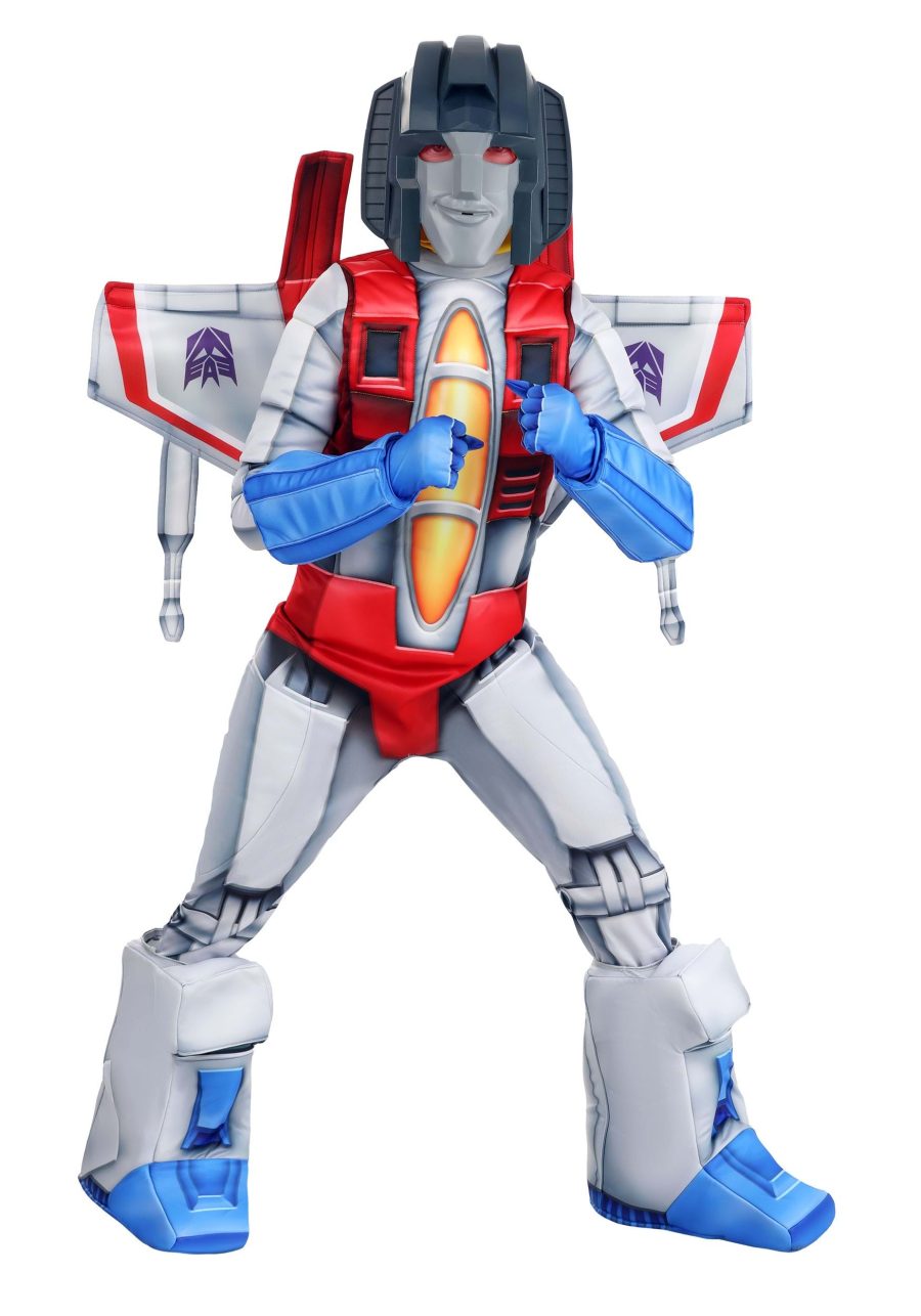 Boy's Transformers Starscream Costume