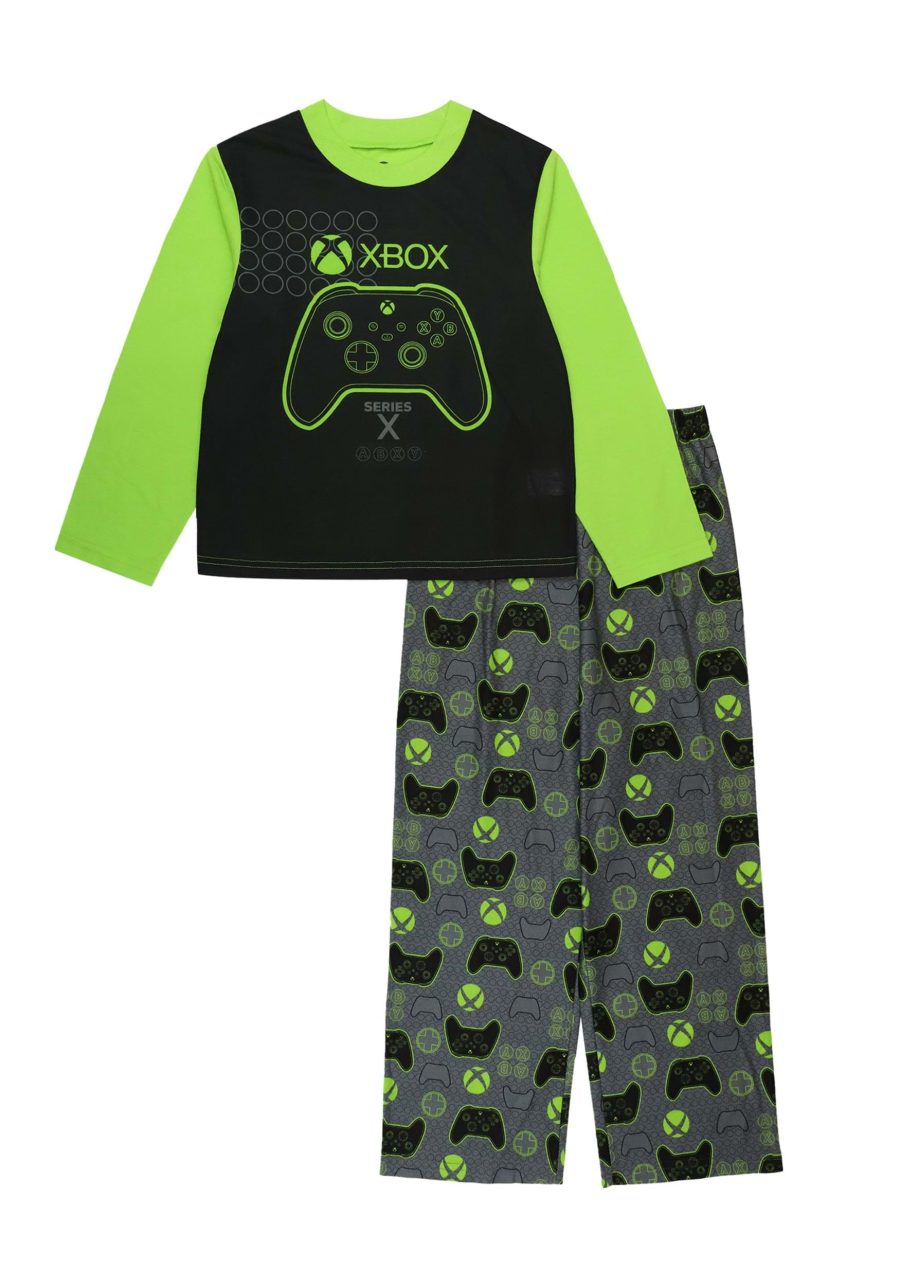 Boys Xbox 2 Piece Pajama Set