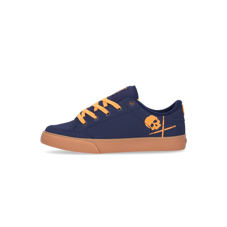 Buckler Sk Men's Skate Shoes Navy/dark Cheddar/gum