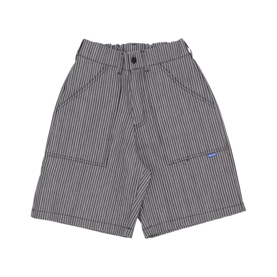 Buffer Shorts Men's Short Pants Grey/black