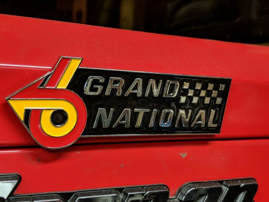 Buick Grand National Emblem (close to OEM size)Toolbox Magnets (i15)