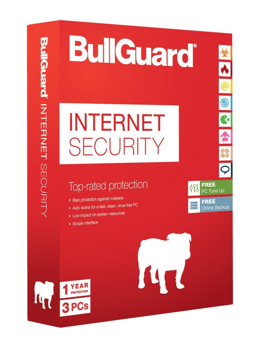 Bullguard Internet Security Key (Digital Download) - 1 Device - 1 Year