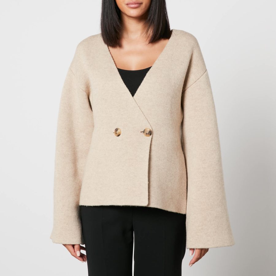 By Malene Birger Tinley Wool-Blend Cardigan - M