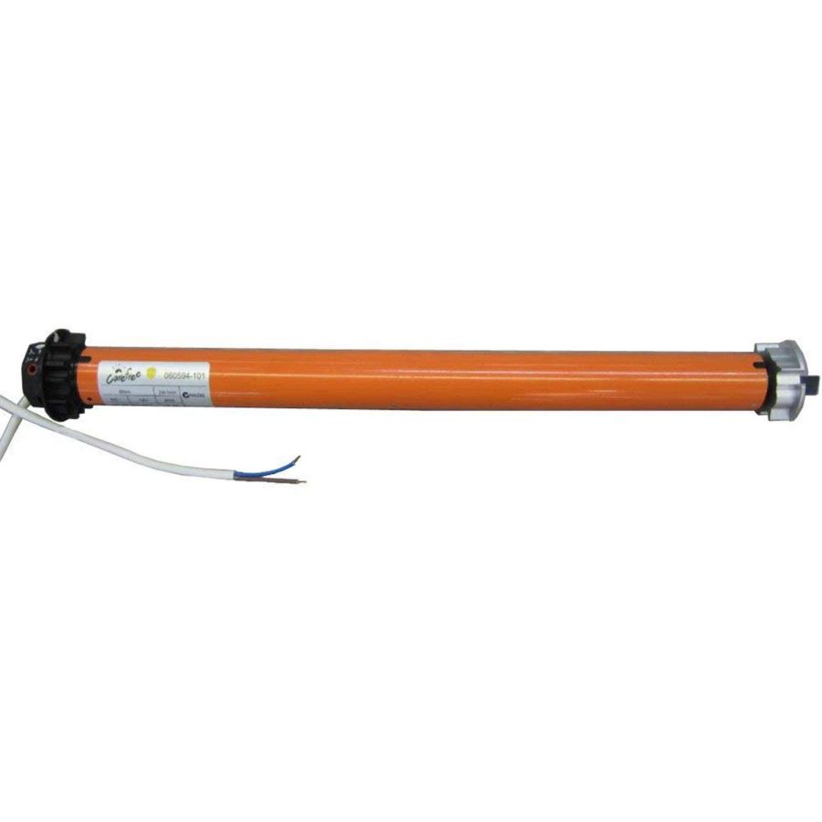 CAREFREE R001651 Marquee Over the Door and Window RV Awning 12V Tubular Motor with 3-Slot Roller