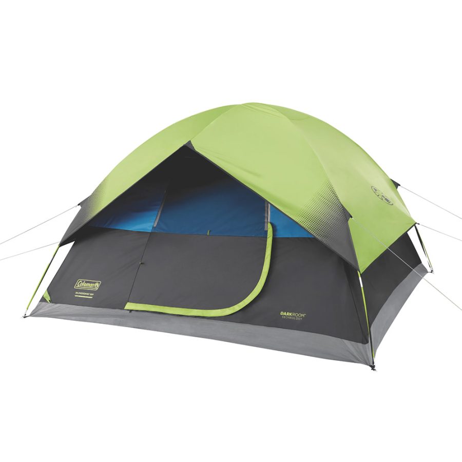 COLEMAN 2000032254 SUNDOME 6 PERSON DARK ROOM TENT