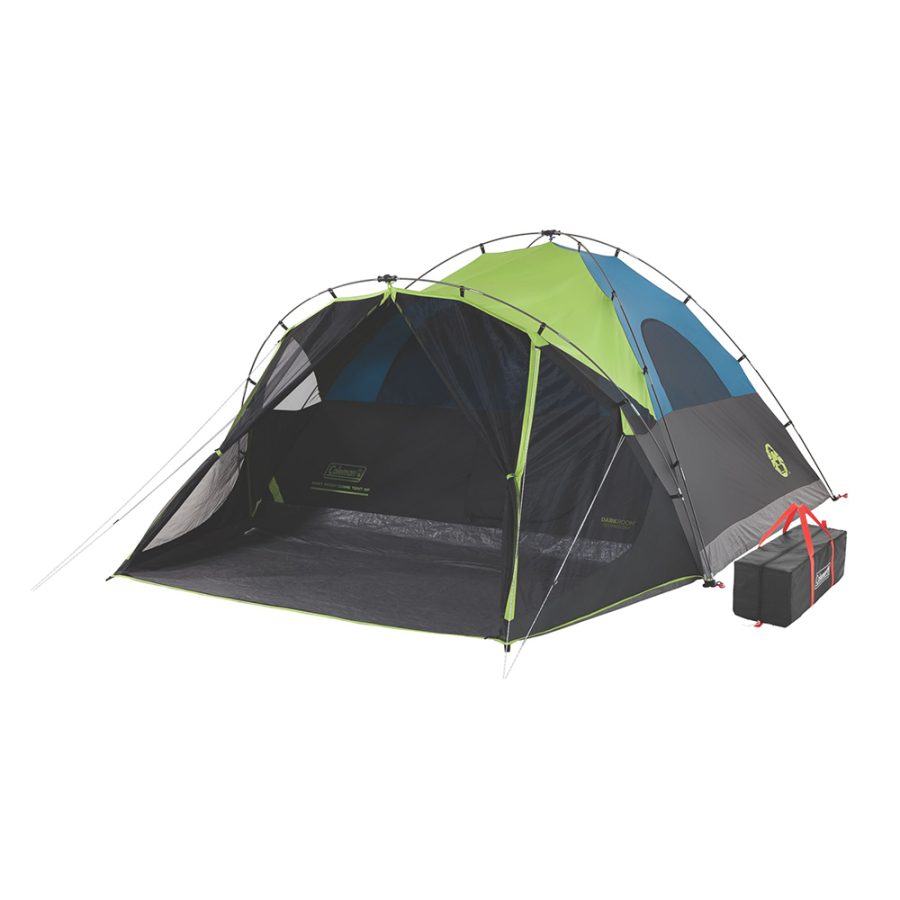 COLEMAN 2000033190 6-PERSON DARKROOM FAST PITCH DOME TENT W/SCREEN ROOM