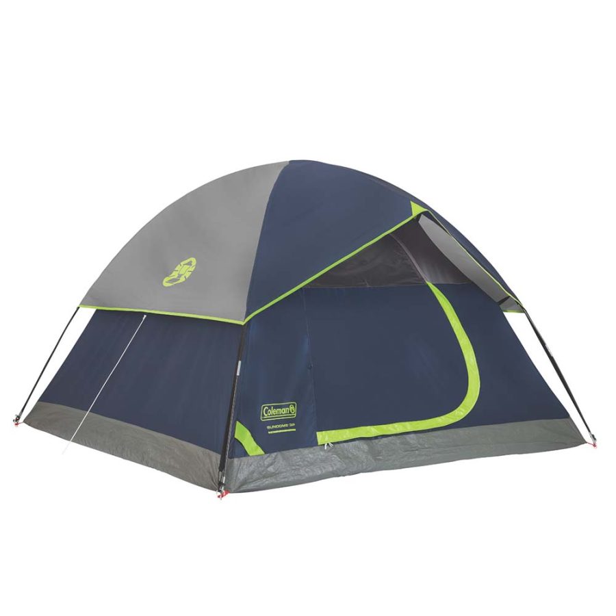 COLEMAN 2000036414 SUNDOME DOME TENT 7FT X 7FT - 3 PERSON