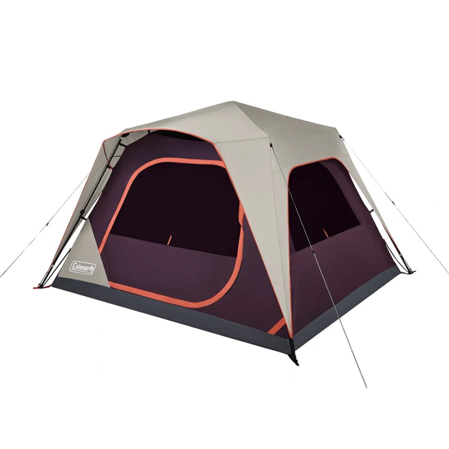 COLEMAN 2000038278 SKYLODGE6-PERSON INSTANT CAMPING TENT - BLACKBERRY