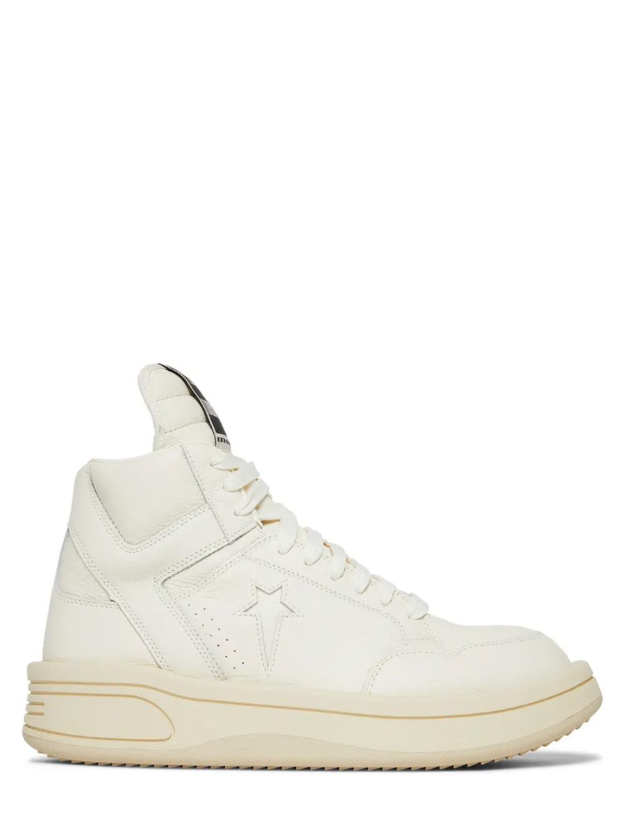 CONVERSE X DRKSHDW TURBOWPN High-Top Sneakers White/White