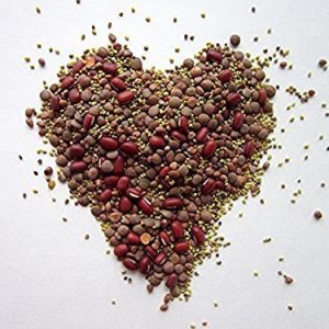 "COOL BEANS n SPROUTS" Brand, Love your heart Mix seeds for sprouting microgreen