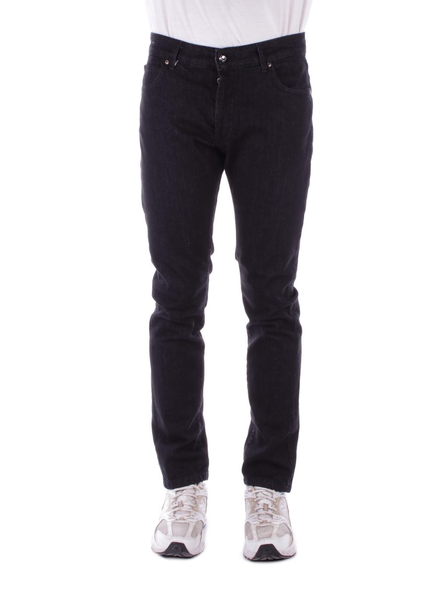 COSTUME NATIONAL Jeans Black