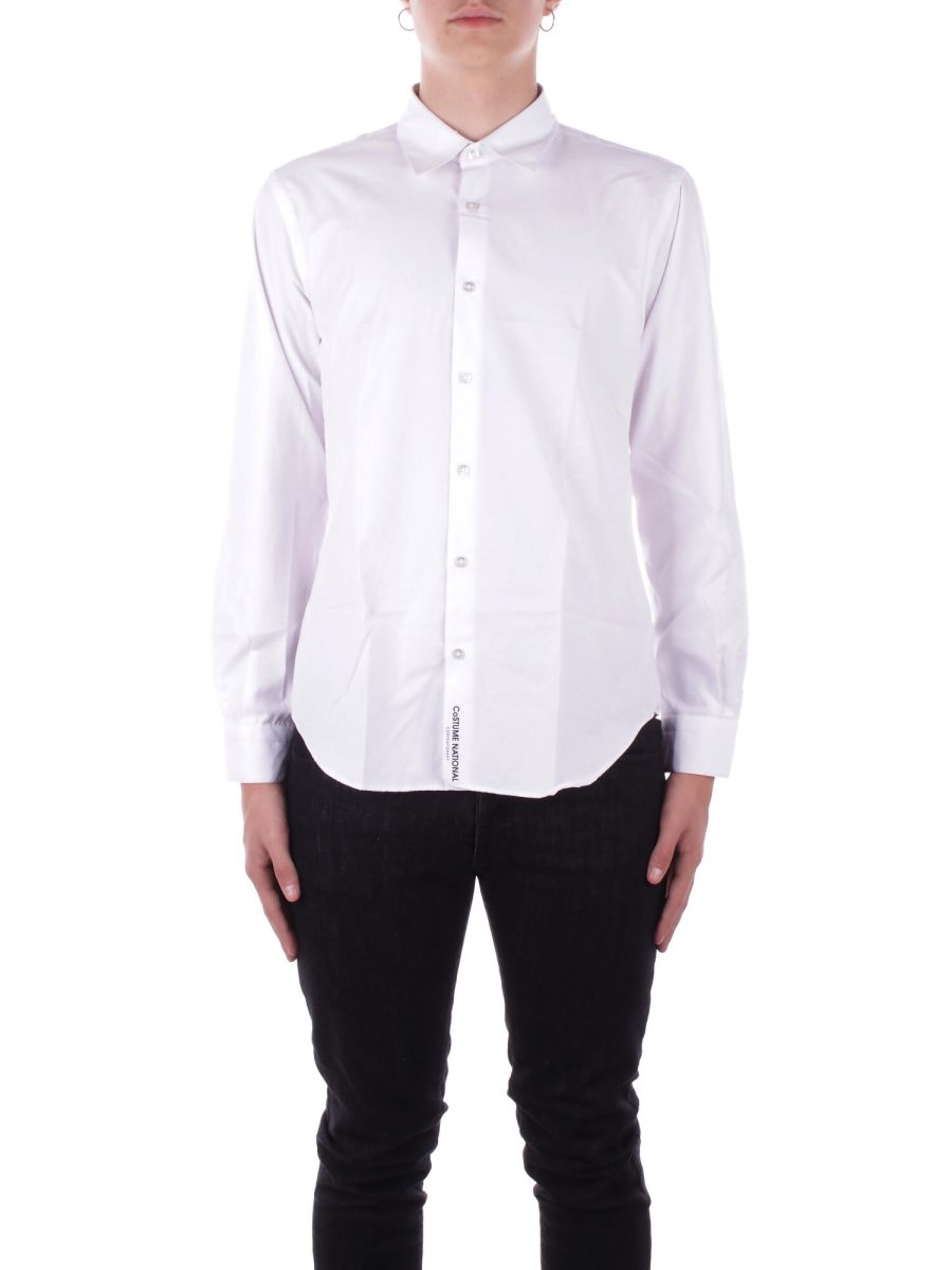 COSTUME NATIONAL Shirts White