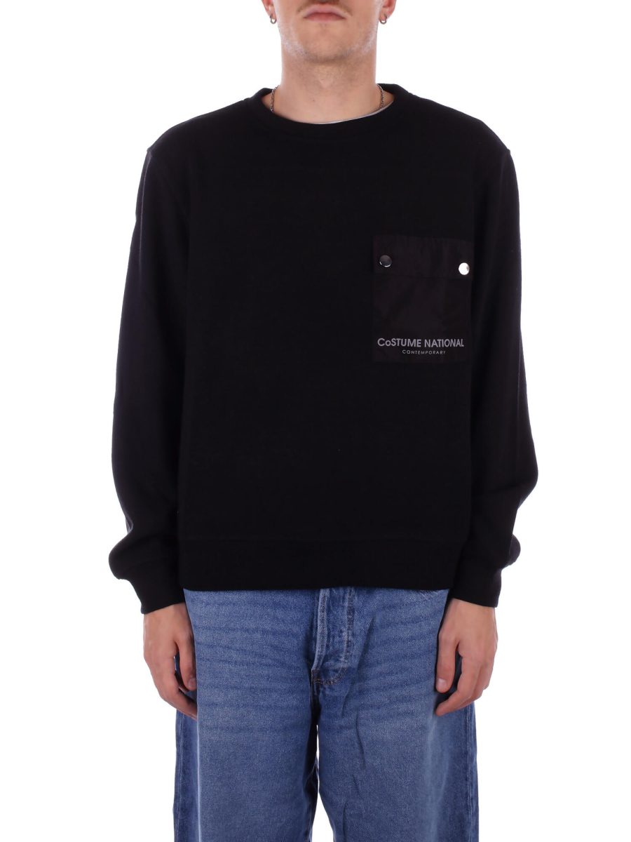 COSTUME NATIONAL Sweaters Black