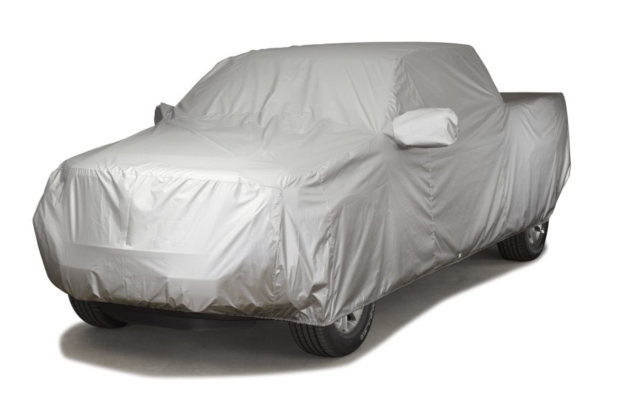 COVERCRAFT C10239RS Custom Fit Car Cover for Chevrolet and GMC (ReflecTect Fabric, Silver)