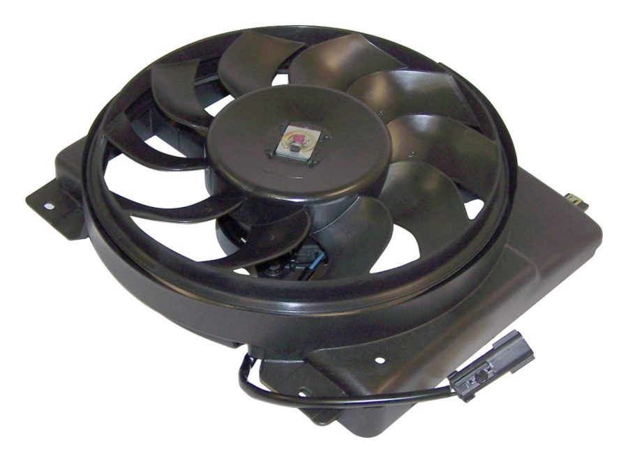 CROWN AUTO 52028337AC Cooling Fan Assembly, black