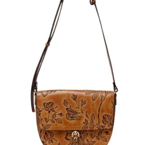 CUOIERIA FIORENTINA MINI CROSSBODY BAG