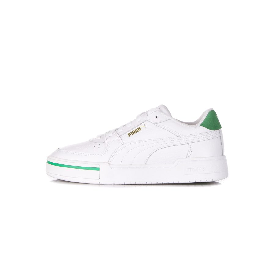 Ca Pro Heritage Men's Low Shoe White/white/amazon Green