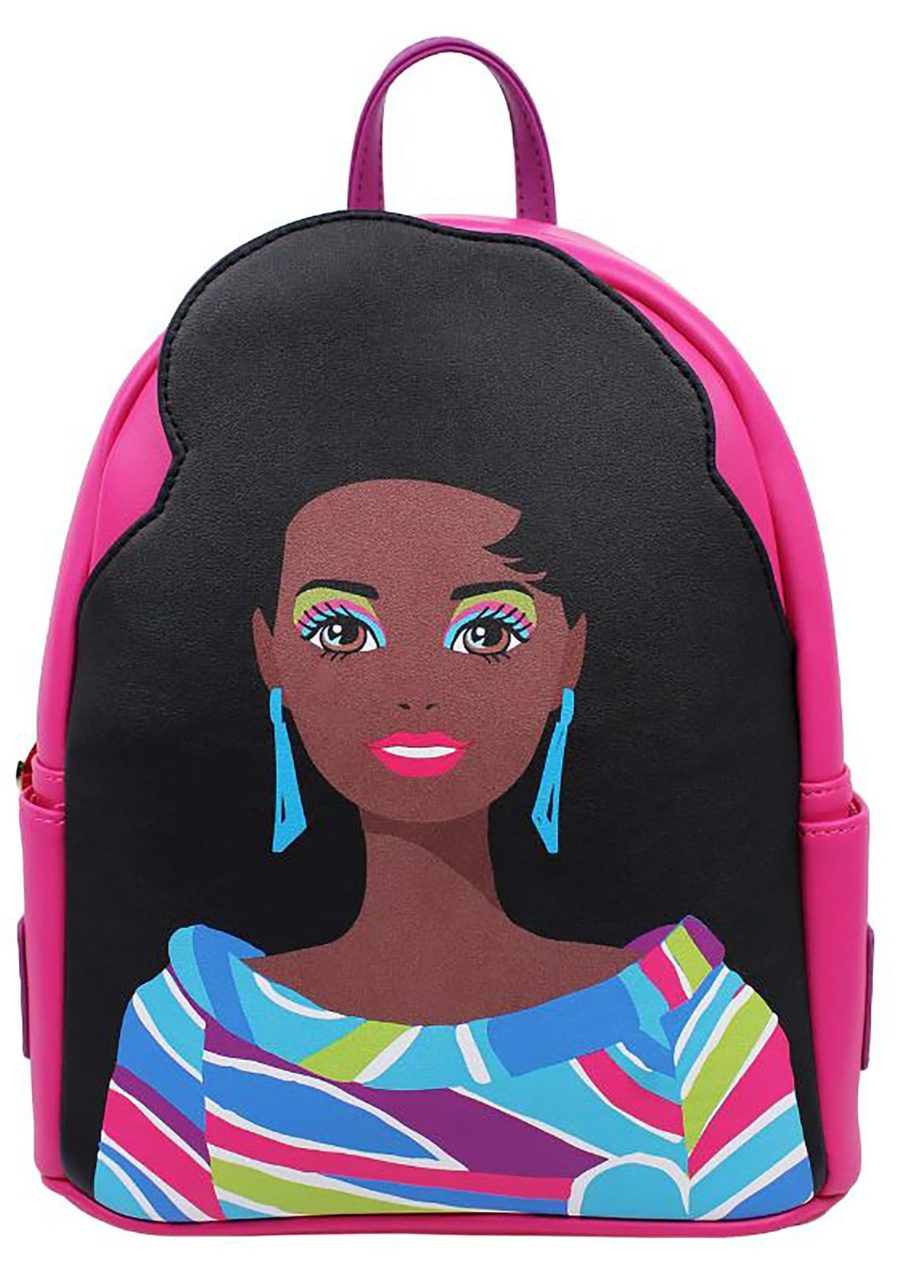 Cakeworthy Totally Hair Barbie Black Mini Backpack