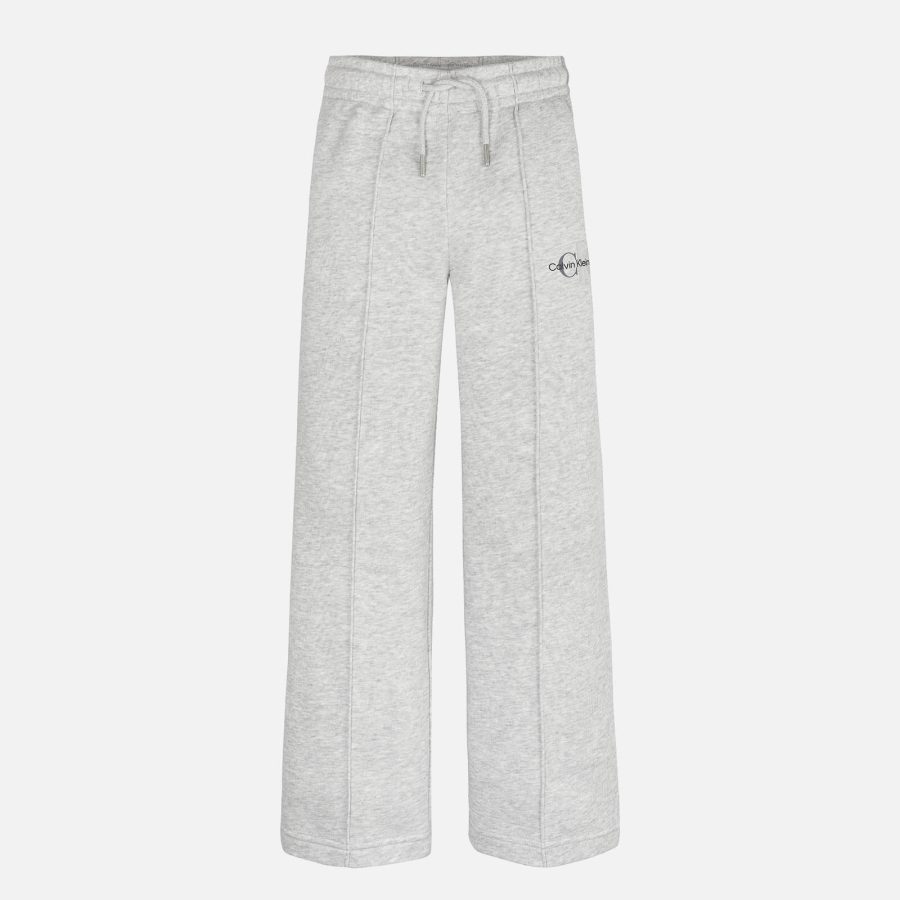 Calvin Klein Girls' Seaming Cotton-Blend Jersey Joggers - 12 Years