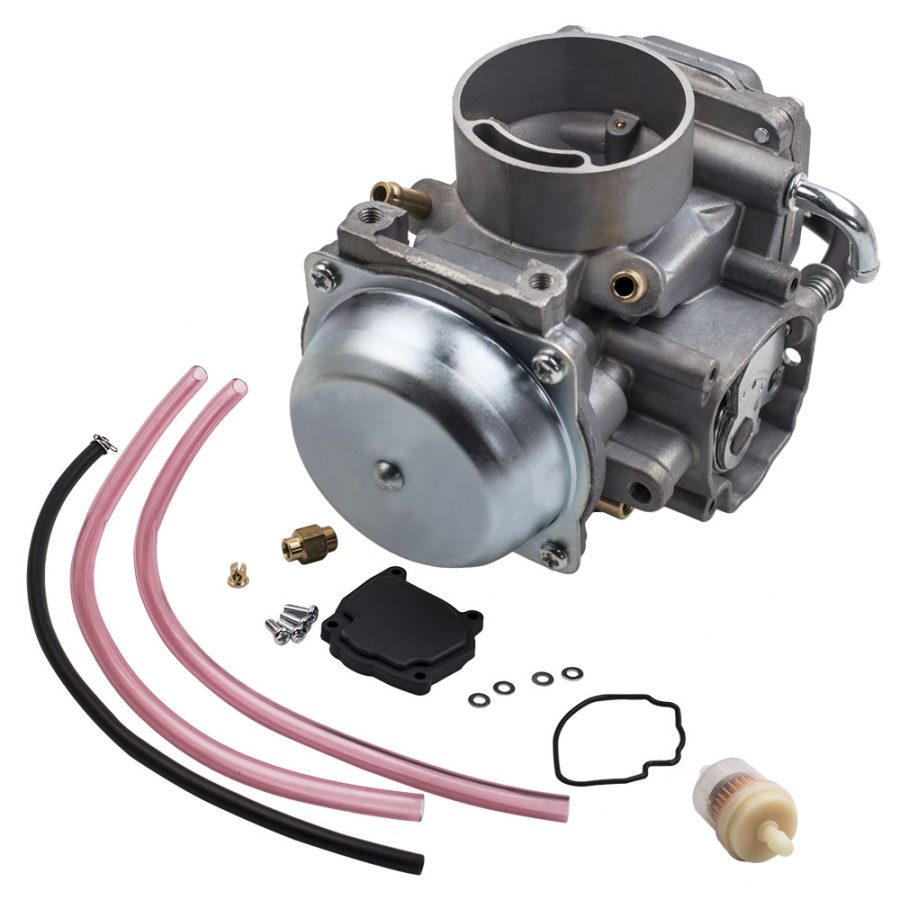 Carburetor Carby Kit compatible for Suzuki QuadRunner LTF250 13200-19B63 1990-1996 92 93 95