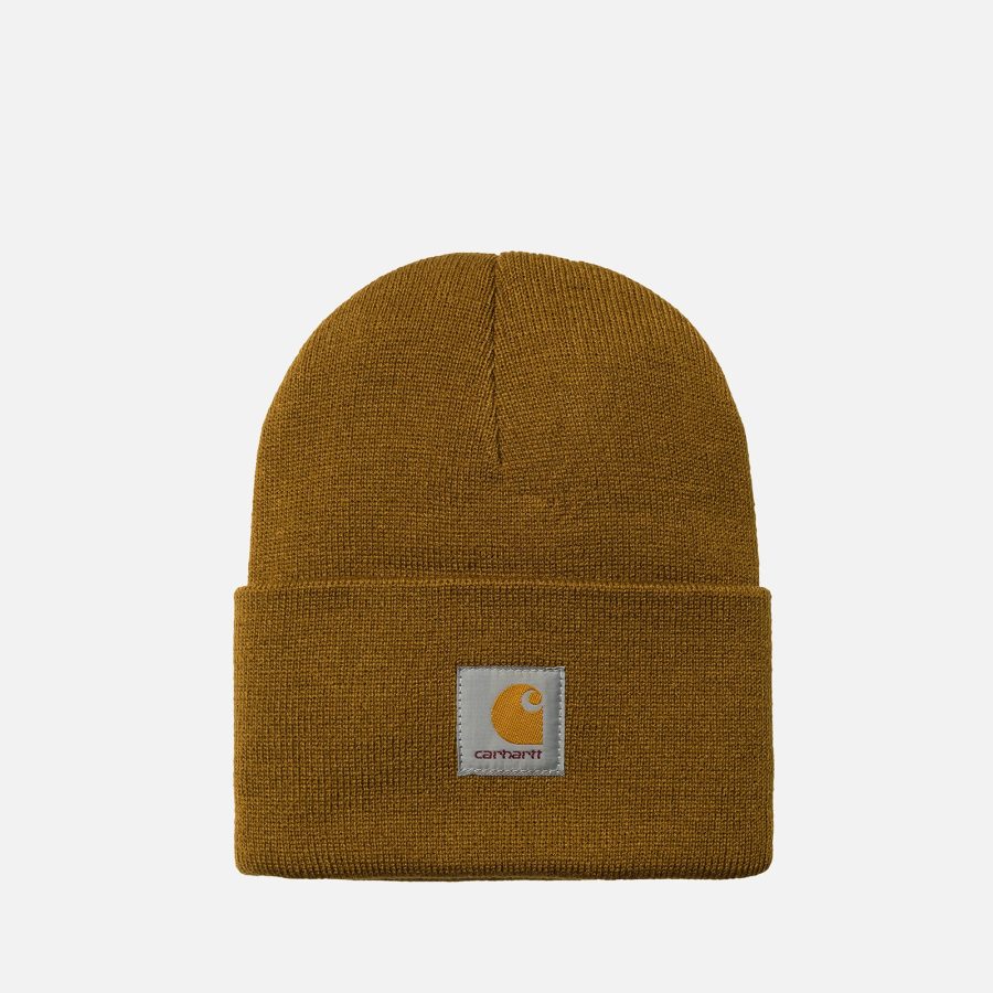 Carhartt WIP Acrylic Watch Hat - Hamilton Brown