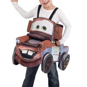 Cars Tow Mater Kids Deluxe Costume