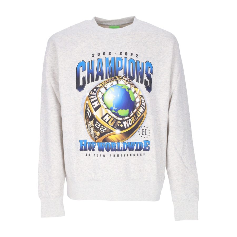 Champions Crewneck Athletic Heather Men's Crewneck Sweatshirt