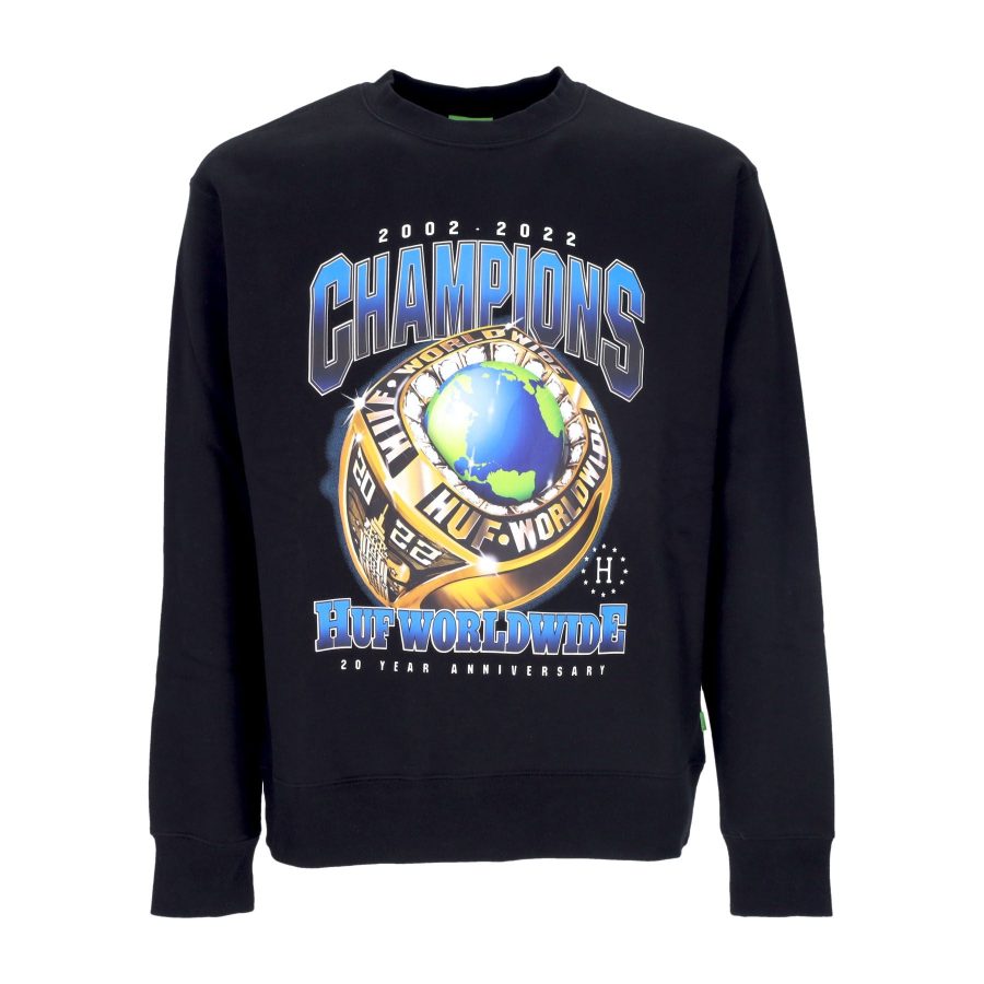 Champions Crewneck Men's Sweatshirt Black