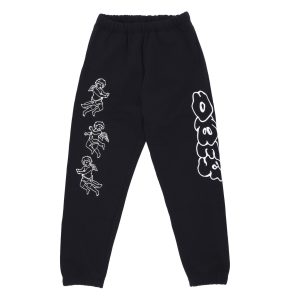 Cherubs Sweatpants Men's Sweatpants Black